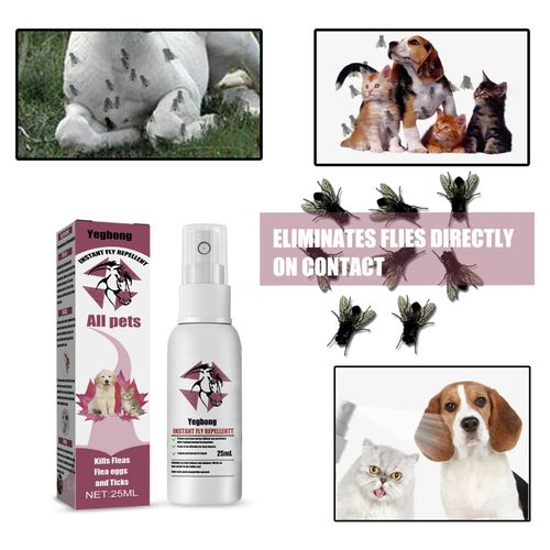 Instant Equine Fly Repellent