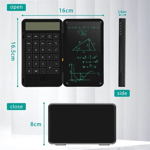 Digital Drawing Pad Calculator with Stylus