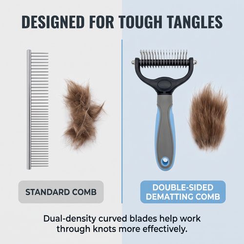 Equine Care Mane & Tail Grooming Rake