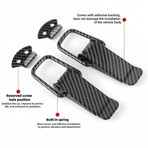 Car Bumper Gap Hook Lock Clips