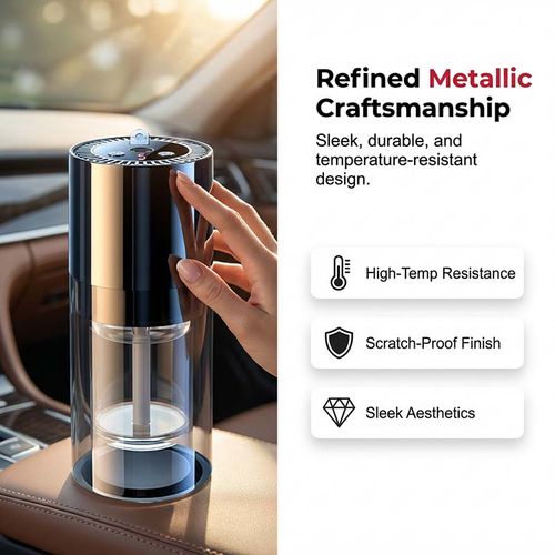 Smart Car Oil Diffuser With Starry Sky