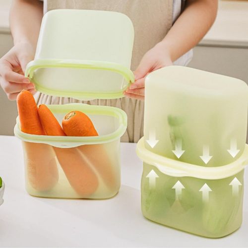 Standable Silicone Food Storage Bag