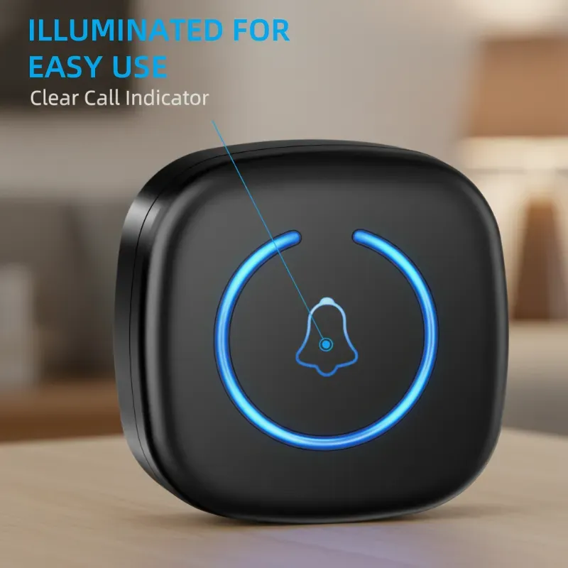 Wireless Elderly Care Pager
