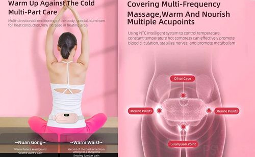 Wireless Menstrual Pain Massager