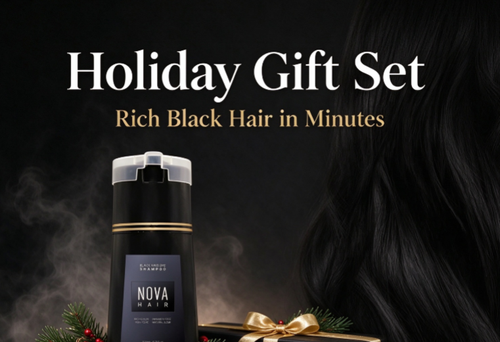 NovaHair Instant Dye Shampoo
