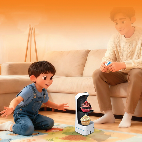 Remote Control Delivery Robot