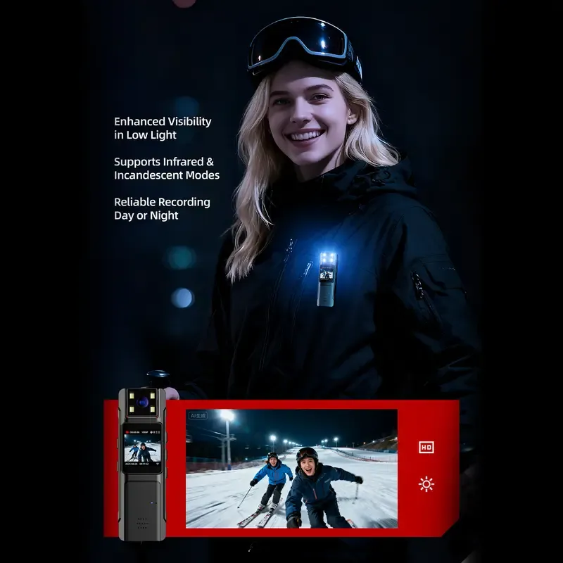 1080P Body Camera