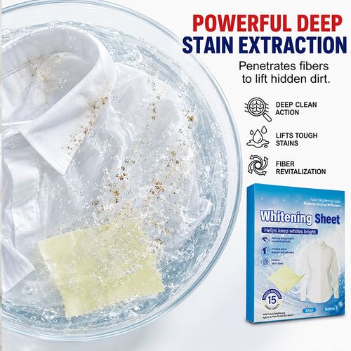 Laundry Whitening Sheets