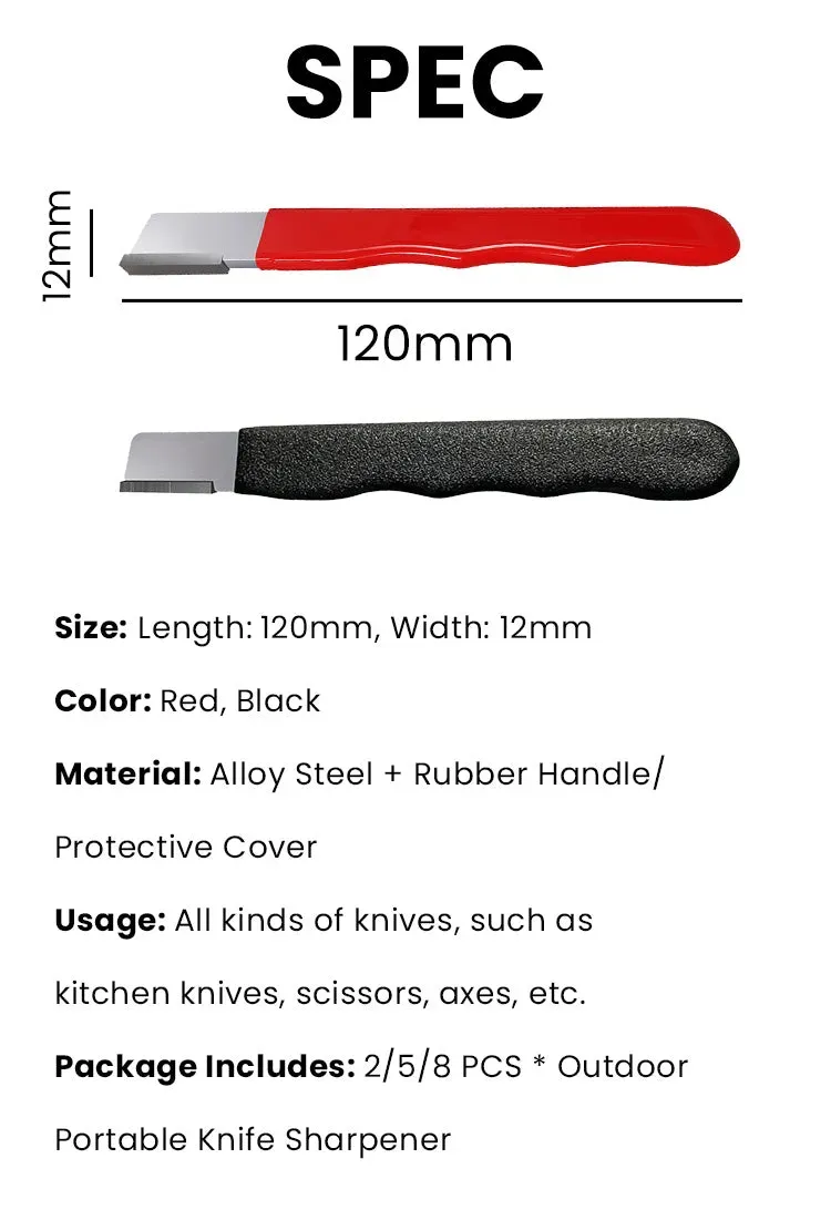 💥Buy 1 get 1 free-Outdoor Portable Dual-purpose Whetstone