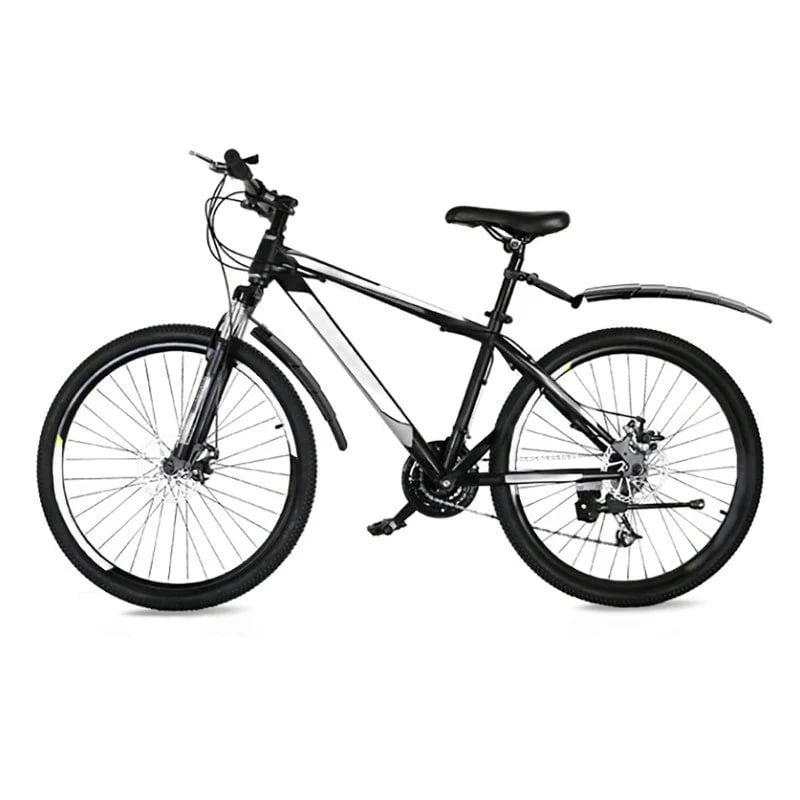 Retractable & Adjustable Bicycle Mudguard Set