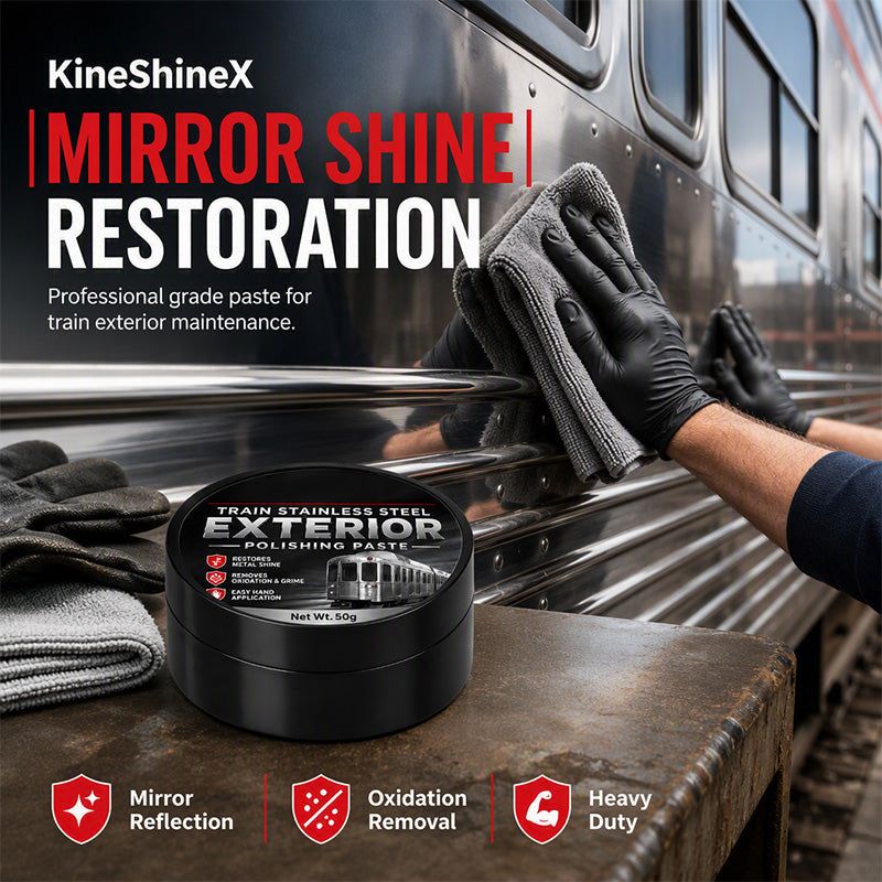 ✨ Mirror Finish Polish Paste | Remove Oxidation & Water Spots