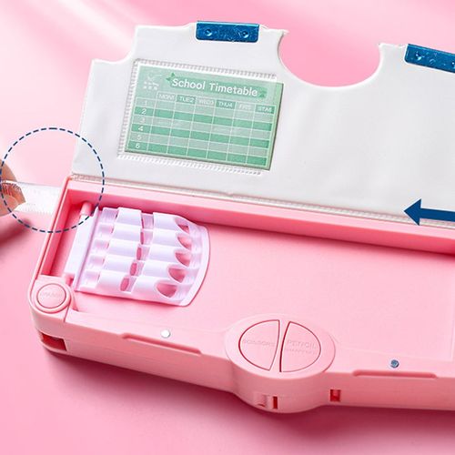 ✨Perfect gift for children !!! Multifunctional Stationery Box