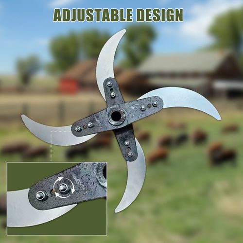 Grass Shredding Blade