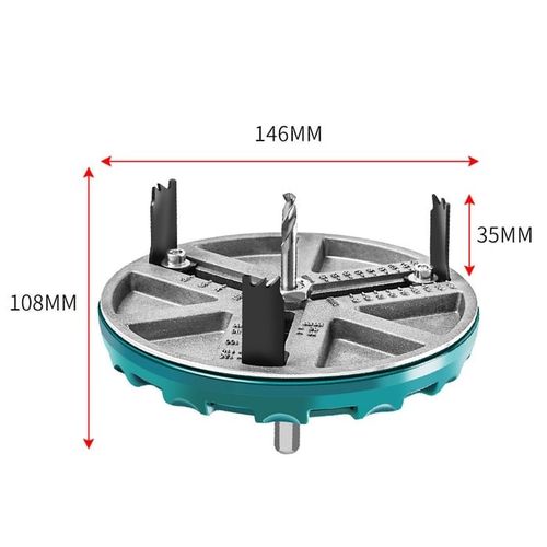 Adjustable Punch Saw Tool