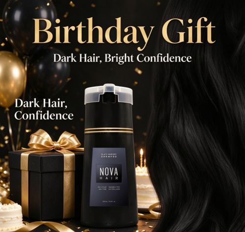 NovaHair Instant Dye Shampoo
