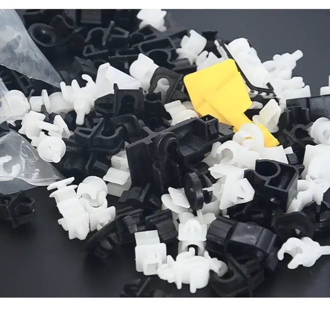 Universal Car Hood Support Rod Clips – Secure Your Engine Bay - 150 PCS