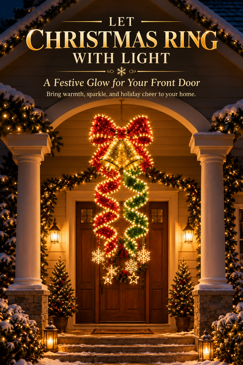 Christmas LED Hanging Decoration✨