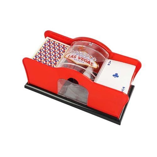 Automatic Card Game Shuffler