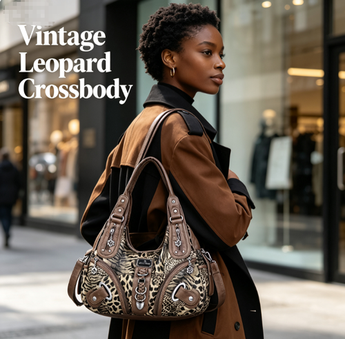 Vintage Stylish Crossbody Bag