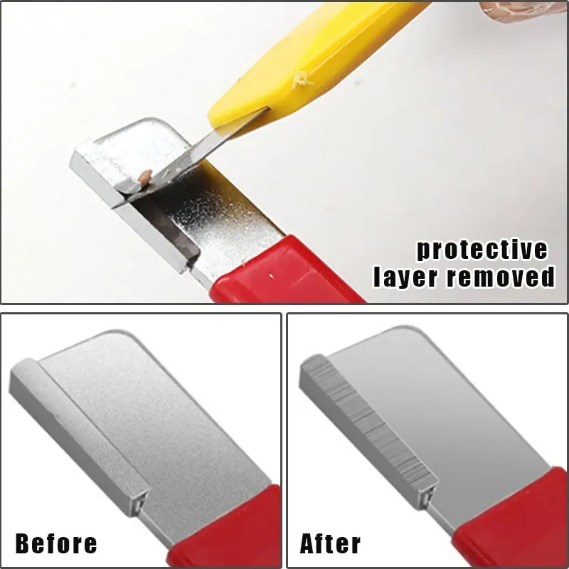 💥Buy 1 get 1 free-Outdoor Portable Dual-purpose Whetstone