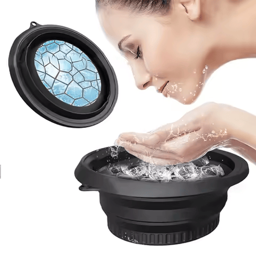 Foldable silicone water tank