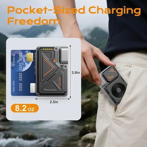 Magnetic Power Bank