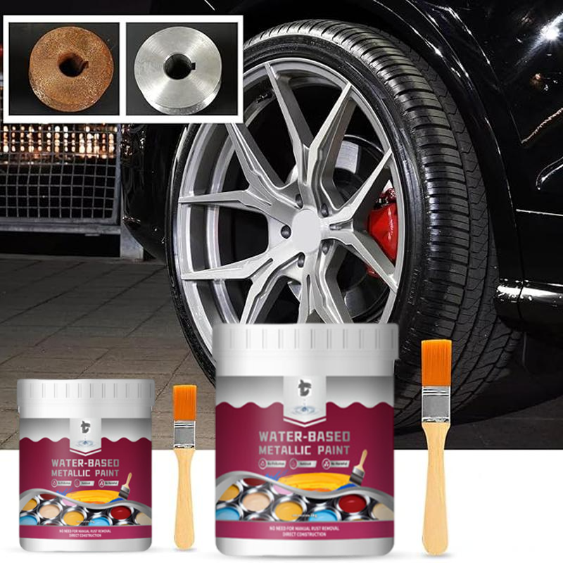 🔥Rust Removal Converter Metallic Paint