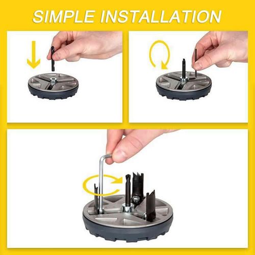 Adjustable Punch Saw Tool