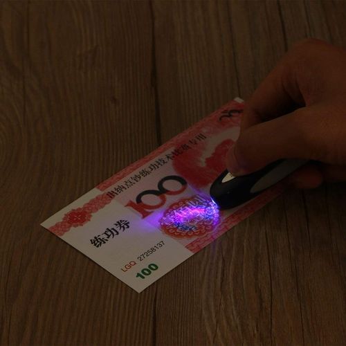 Mini Counterfeit Banknote Detector UV Magnetic Checker