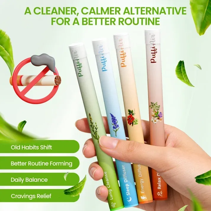 Herbal Diffuser 4 Aromas Full Set
