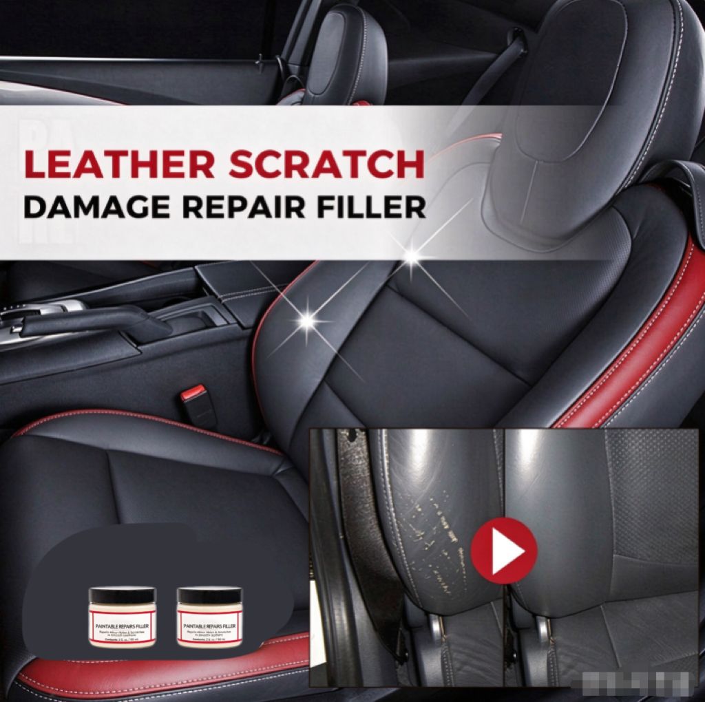 🏆BUY 1 GET 1 FREE!! Leather Repair Filler, Fix Scratches on Sofa, Car Seat