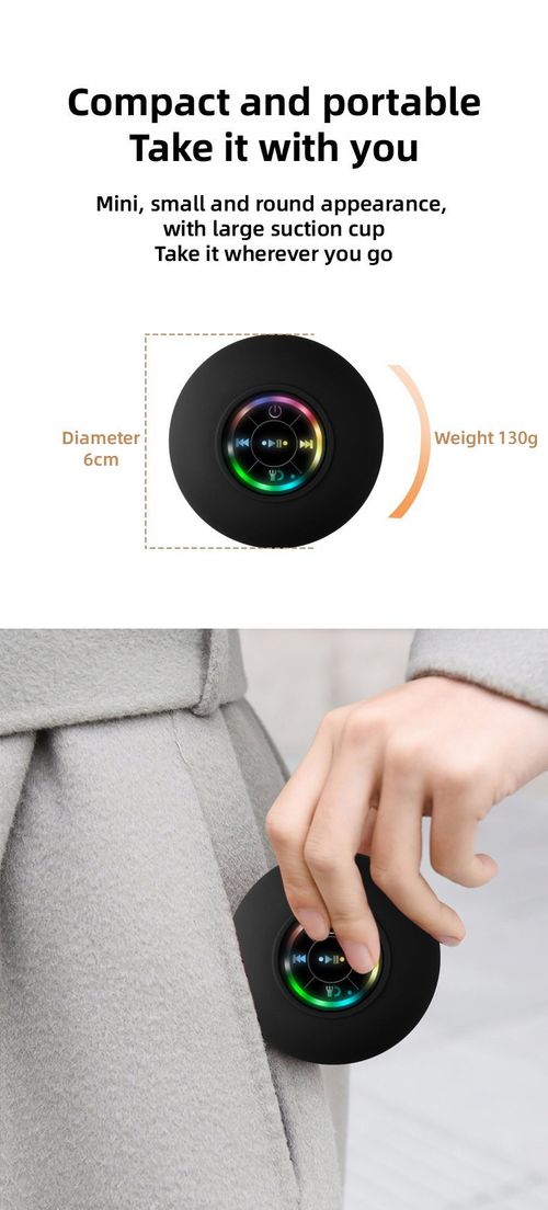 Mini Bluetooth Waterproof Speaker