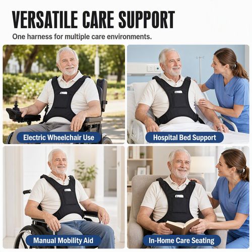 Wheelchair Safety Seatbelt