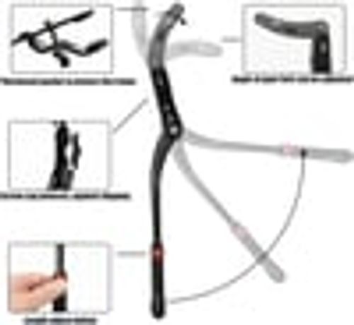 ✨ Premium Adjustable Bike Kickstand – Stability Meets Durability