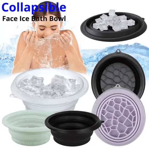 Foldable silicone water tank