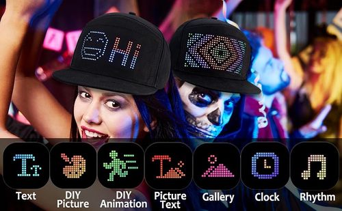 Gelrova LED Hats
