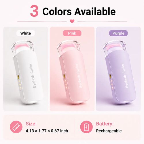 Rechargeable Electric Heated Eyelash Curler - Perfect Lash C