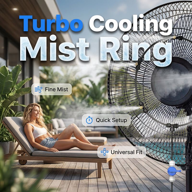 Instant Cooling Mist Ring-6 meters