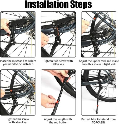 Adjustable Bike Kickstand