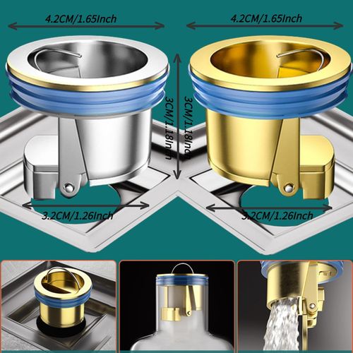 Brass Floor Drain Core