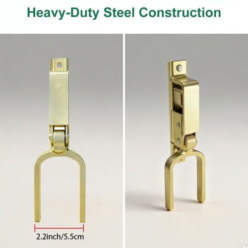 Instant Locking Gate Latch
