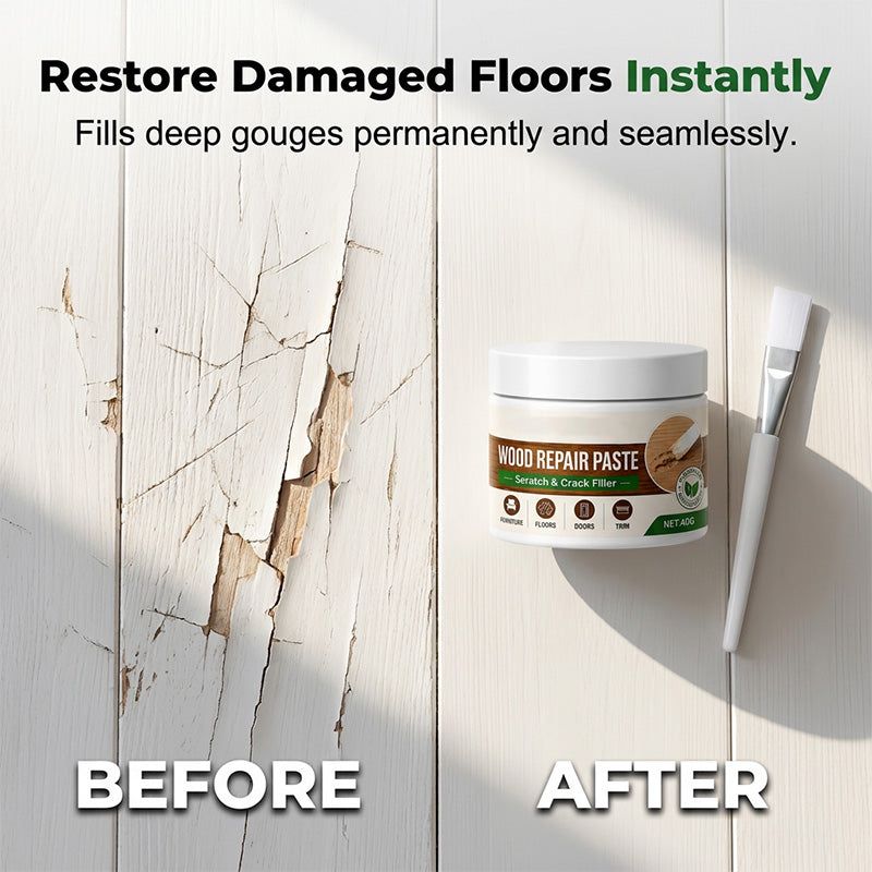 Buy 1, Get 1 Free-Wood Repair Paste for Furniture and Floor🖌️
