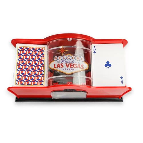 Automatic Card Game Shuffler