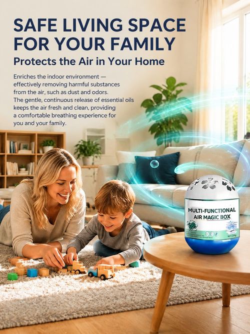 Micron-Sized Dust-Dust Removal Magic Box