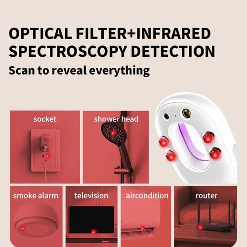 Camera Signal Detector