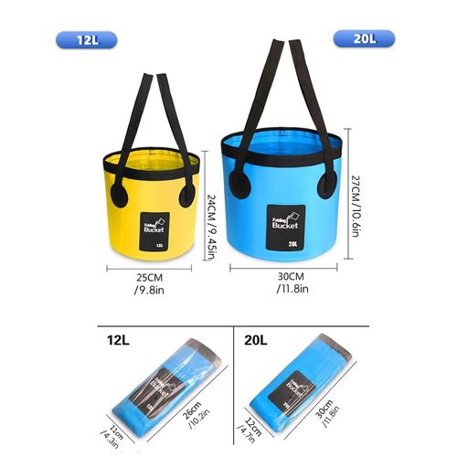 Folding Water Bucket
