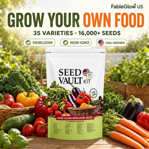 Vegetable Seed Vault Kit