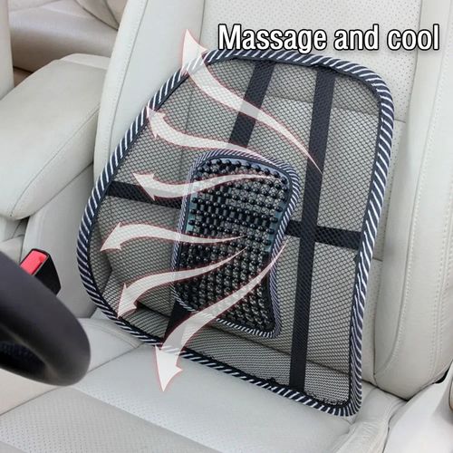 Universal Back Support Mesh for Cars and Chairs