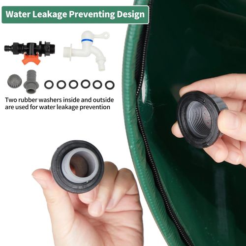 Collapsible Rain Barrel