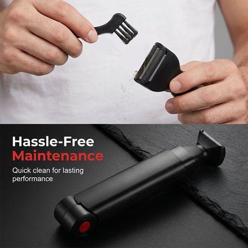 Reach-Anywhere Body Trimmer